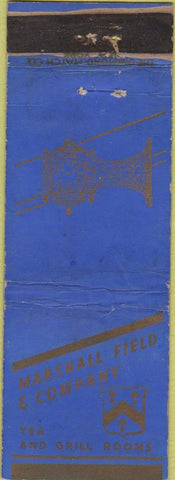 Matchbook Cover - Marshall Field Co WORN
