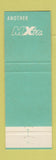 Matchbook Cover - Michigan Express Trucking