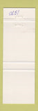Matchbook Cover - Blondies Roadhouse Tavern girlie