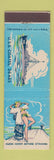 Matchbook Cover - USS Coates DE-685 girlie
