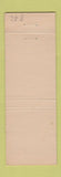 Matchbook Cover - USS Coates DE-685 girlie