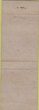 Matchbook Cover - Won Up Grapefruit Juice