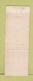 Matchbook Cover - The Crystal Lodge Crystal River FL WEAR