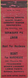 Matchbook Cover - Yell O Taxi Inc POOR