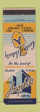 Matchbook Cover - Angebilt Hotel Orlando FL