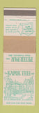 Matchbook Cover - Peter Pan Kapok Tree Clearwater FL Frederick MD