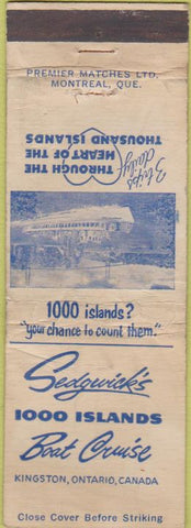 Matchbook Cover - Hunt Hardware paint NO TOWN POOR