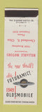 Matchbook Cover - 1949 Oldsmobile Reliable Motors Cleveland OH