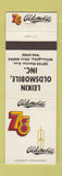 Matchbook Cover - 1978 Oldsmobile Leikin Willoughby OH