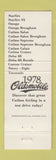 Matchbook Cover - 1978 Oldsmobile Leikin Willoughby OH