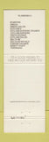 Matchbook Cover - 1975 Oldsmobile Gene Mota Chevrolet Palmer MA