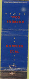 Matchbook Cover - Koppers Coal WEAR