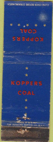 Matchbook Cover - Koppers Coal WEAR
