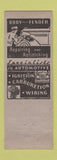 Matchbook Cover - Spitzer Motors Dodge Plymouth Elyria OH