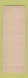 Matchbook Cover - Alaska Automobile Chrysler Plymouth Anchorage AK