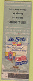 Matchbook Cover - DeSoto Plymouth Cars Ithaca NY POOR