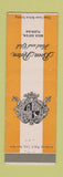 Matchbook Cover - Boca Raton Hotel FL