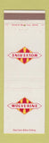 Matchbook Cover - Wolverine Trucking Muskegon MI