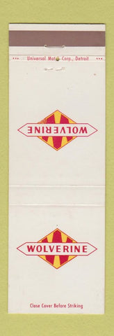 Matchbook Cover - Wolverine Trucking Muskegon MI