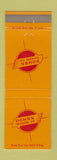 Matchbook Cover - Dohrn Transfer Trucking Rock Island IL