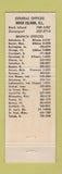 Matchbook Cover - Dohrn Transfer Trucking Rock Island IL