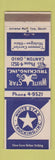 Matchbook Cover - White Star Trucking Canton OH