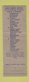 Matchbook Cover - White Star Trucking Canton OH