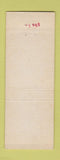 Matchbook Cover - Cochrane Transport Trucking Richmond VA