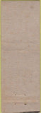 Matchbook Cover - Biscayne Kennel Club Miami FL Dog racing WORN