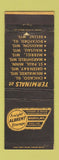 Matchbook Cover - Albrent Storage Freight Wausau WI