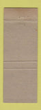Matchbook Cover - Albrent Storage Freight Wausau WI