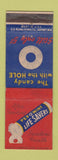 Matchbook Cover - Life Savers Peppermint WEAR