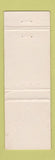 Matchbook Cover - Peter's Diner Pittsfield MA WEAR