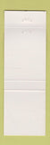 Matchbook Cover - Tailgate Picnic South Hadley MA