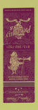 Matchbook Cover - Piccadilly Pub Naples FL