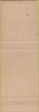 Matchbook Cover - Chef's Cafe Bakersfield CA WEAR