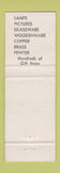 Matchbook Cover - Russell's Colonial Shop Old Deerfield MA WEAR