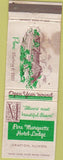 Matchbook Cover - Pere Morquette Hotel Grafton IL STAINED