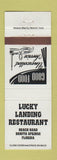 Matchbook Cover - Lucky Landing Restaurant Bonita Springs FL
