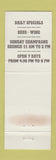 Matchbook Cover - Lucky Landing Restaurant Bonita Springs FL