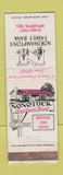 Matchbook Cover - Nonotuck Savings Bank Northampton MA WEAR