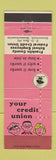 Matchbook Cover - Franklin County School Employees Credit Union Greenfield MA