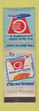 Matchbook Cover - Grand Union Supermarkets French Fries WEAR