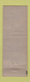 Matchbook Cover - Pinup A Slip of a Miss 1940's BLANK WEAR