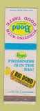 Matchbook Cover - Big Bond Bread