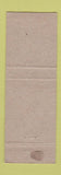 Matchbook Cover - Big Bond Bread