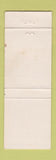 Matchbook Cover - Grife District Attorney Election MA? WORN