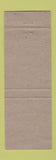 Matchbook Cover - Louis Foods Grocery Amherst MA WEAR
