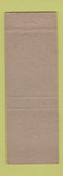 Matchbook Cover Greylock Tomatoes Gold Flower Peaches North Adams Pittsfield MA