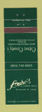 Matchbook Cover - Andre's of Citrus Hills